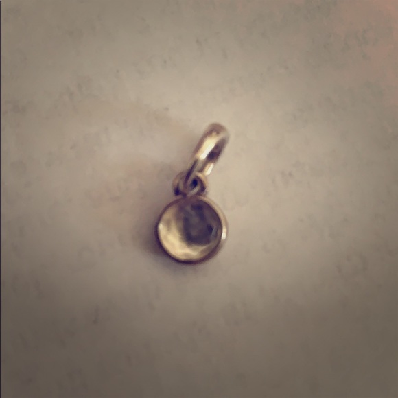 Pandora Jewelry - April Birth stone Pandora Charm Pandora Jewelry - April Birth stone Pandora Charm